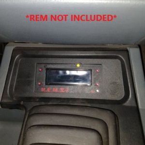 Renix Engine Monitor (REM) Full Center Console Mount - for 1984-1996 Jeep XJ Cherokee & MJ Comanche