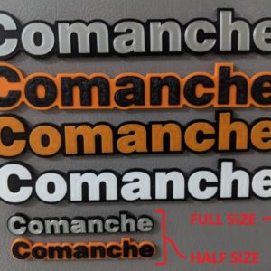 COMANCHE Fridge Magnet