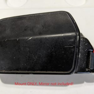 Side Mirror Mount Bracket (LH & RH set) for 1984-1996 Jeep XJ Cherokee and MJ Comanche