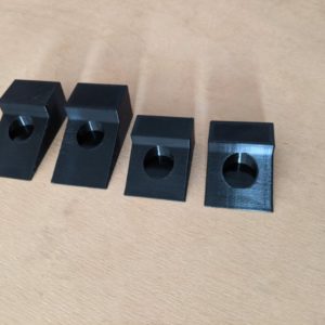 Tailgate Bumpers/Bushings for 1986-1992 Jeep Comanche (MJ)