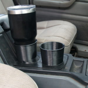 Cupholder for 1984-1996 Jeep XJ Cherokee & MJ Comanche