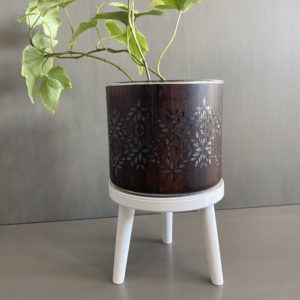 Candle Jar Table Stand, Flower Jar Vase Stand