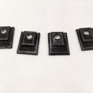 Tail Light Mounting Hole Repair Kit for 1986-1992 Jeep Comanche