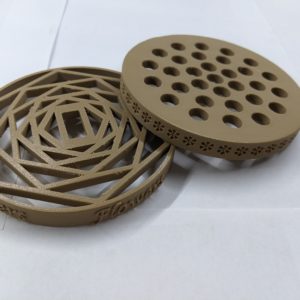 Flower Frog (Flower Holder) for Candle Jar