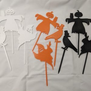 Autumn Plant and Centerpiece Decoration (Pack of 3)