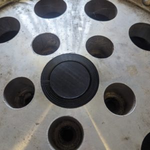 Set of Wheel Center Caps Fits Jeep XJ/MJ 10 hole and Eliminator Wheels