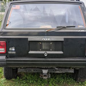 84-96 Jeep Cherokee (XJ) Tail Light Adapter Kit for Jeep Wrangler (JK) Tail Lights