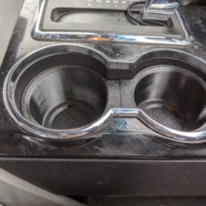 Replacement Front Cupholder Inserts for 2009-2014 F-150 (Pair)