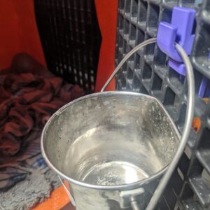 Door Mounted Water Pail Hook for RuffLand Kennels