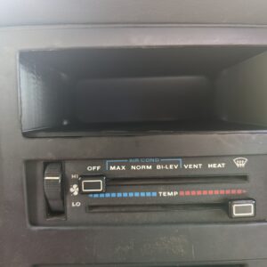 Radio Delete Cubby Kit for 1984-1996 Jeep Cherokee (XJ) & Comanche (MJ)