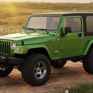 Jeep Wrangler (TJ) - 97-06