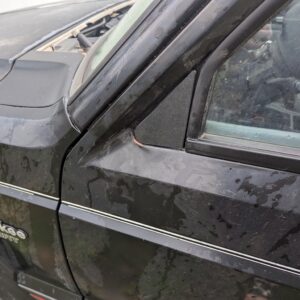 Mirror Blank Plate and Gasket (Kit) for Tow Mirrors Fits 84-01 Jeep Cherokee XJ & Comanche MJ