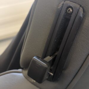 Bucket Seat Tilt Lever Knobs (Pair)- Fits 1984-1996 Jeep Cherokee XJ and Comanche MJ