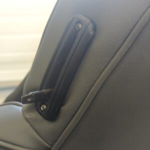 Bucket Seat Tilt Lever Trim Bezel (Pair)- Fits 1984-1996 Jeep Cherokee XJ and Comanche MJ