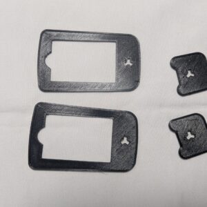 Door Handle Gaskets (PAIR) for 1984-1996 Jeep Cherokee (XJ) and Comanche (MJ)